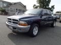Patriot Blue Pearl - Dakota SLT Quad Cab Photo No. 7