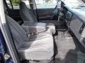 Patriot Blue Pearl - Dakota SLT Quad Cab Photo No. 10