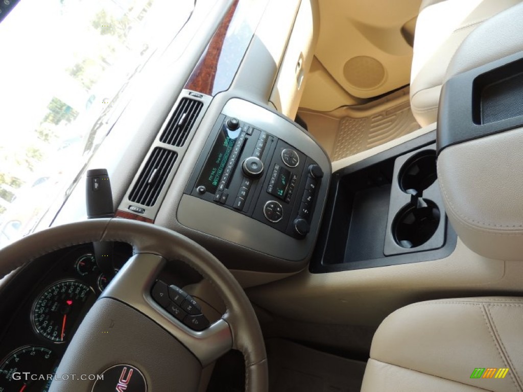 2012 Sierra 1500 SLT Crew Cab 4x4 - Summit White / Very Dark Cashmere/Light Cashmere photo #23