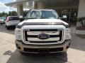 Oxford White - F350 Super Duty King Ranch Crew Cab 4x4 Dually Photo No. 2