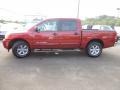 Cayenne Red - Titan SV Crew Cab Photo No. 2