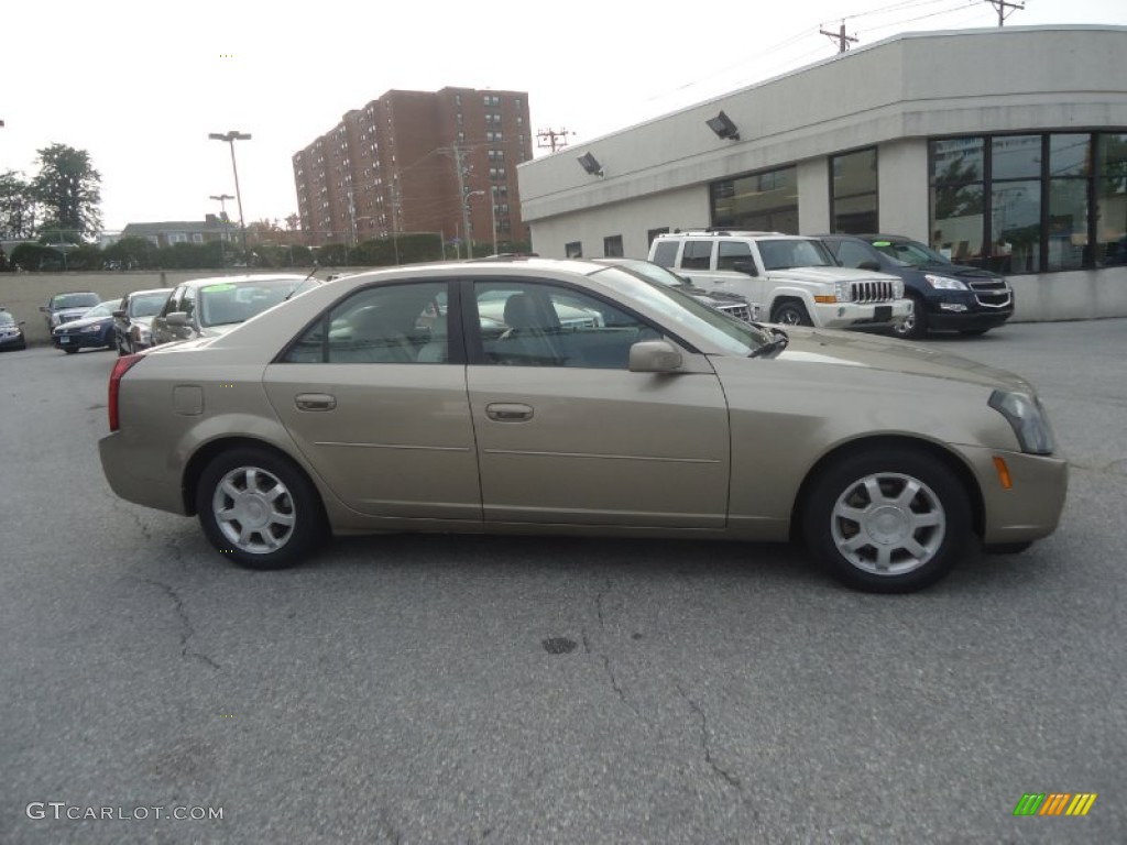 2003 CTS Sedan - Cashmere / Light Neutral photo #5