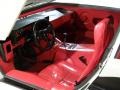 1988 Lamborghini Countach Red Interior Interior Photo