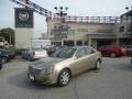 2003 Cashmere Cadillac CTS Sedan  photo #38