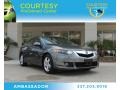 2010 Polished Metal Metallic Acura TSX Sedan  photo #1