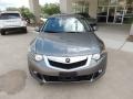2010 Polished Metal Metallic Acura TSX Sedan  photo #2