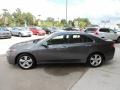 2010 Polished Metal Metallic Acura TSX Sedan  photo #5