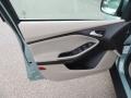 2012 Frosted Glass Metallic Ford Focus SEL 5-Door  photo #5
