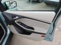 2012 Frosted Glass Metallic Ford Focus SEL 5-Door  photo #9