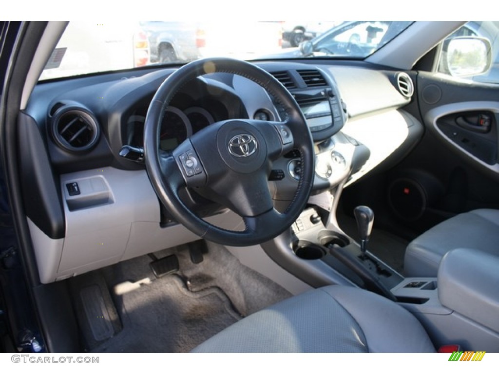 2007 RAV4 Limited 4WD - Nautical Blue Metallic / Ash Gray photo #5