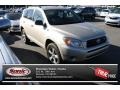 2007 Savannah Metallic Toyota RAV4 V6 4WD  photo #1