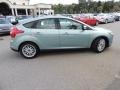 2012 Frosted Glass Metallic Ford Focus SEL 5-Door  photo #12