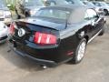 2011 Ebony Black Ford Mustang V6 Premium Convertible  photo #10