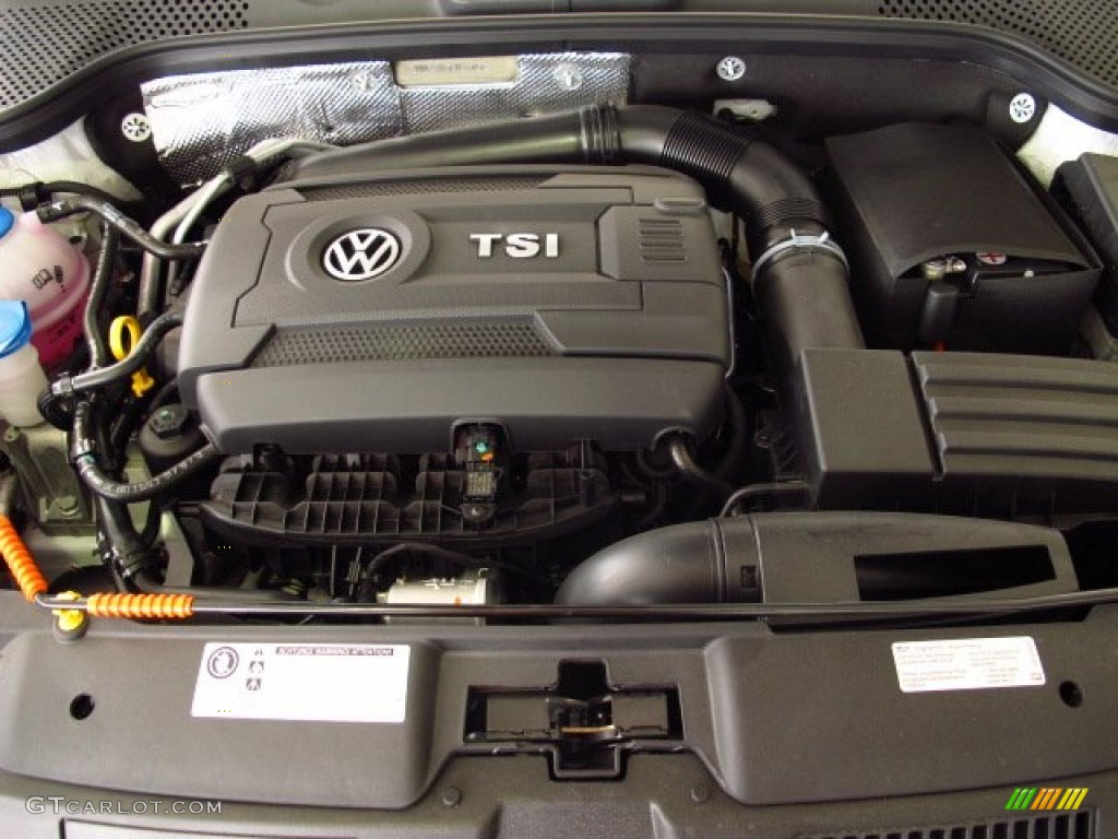 2014 Volkswagen Beetle R-Line 2.0 Liter FSI Turbocharged DOHC 16-Valve VVT 4 Cylinder Engine Photo #86448003
