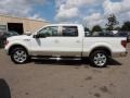 2010 Oxford White Ford F150 Lariat SuperCrew  photo #2