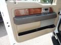 2010 Oxford White Ford F150 Lariat SuperCrew  photo #7