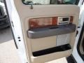 2010 Oxford White Ford F150 Lariat SuperCrew  photo #9