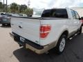 2010 Oxford White Ford F150 Lariat SuperCrew  photo #15