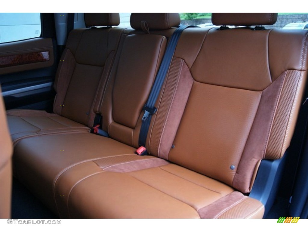 2014 Toyota Tundra 1794 Edition Crewmax 4x4 Rear Seat Photo #86448525