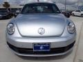 2014 Reflex Silver Metallic Volkswagen Beetle 2.5L  photo #2