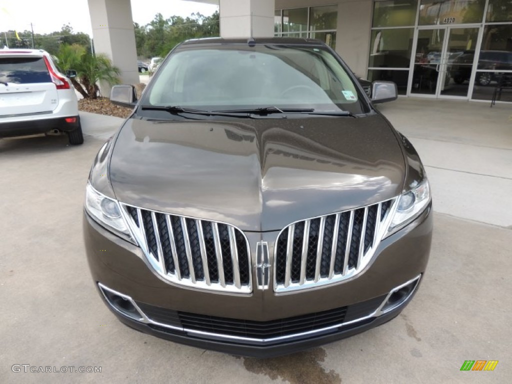 2011 MKX FWD - Earth Metallic / Charcoal Black photo #2