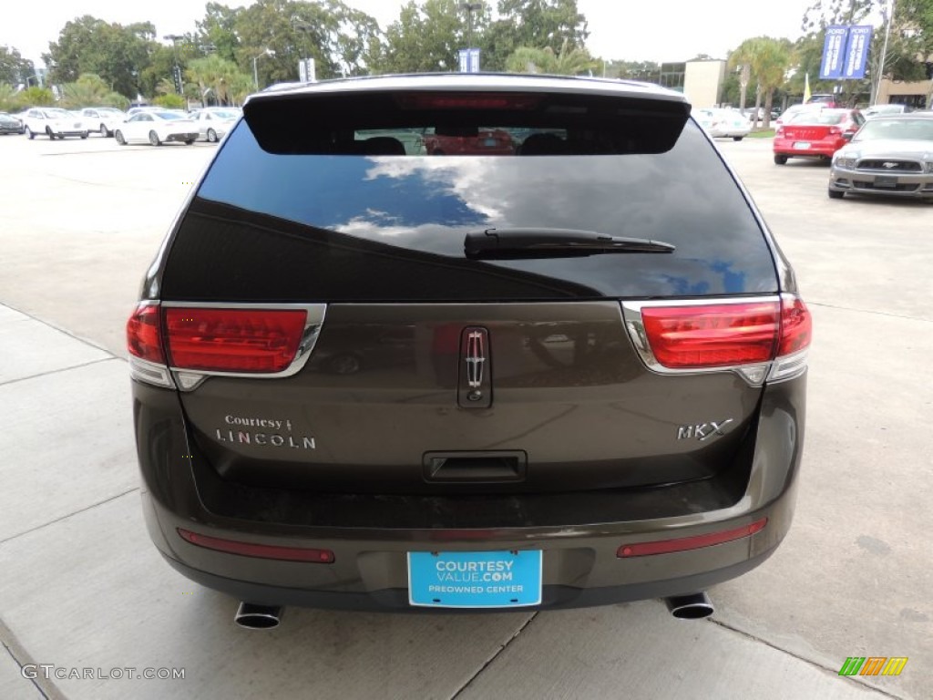 2011 MKX FWD - Earth Metallic / Charcoal Black photo #3
