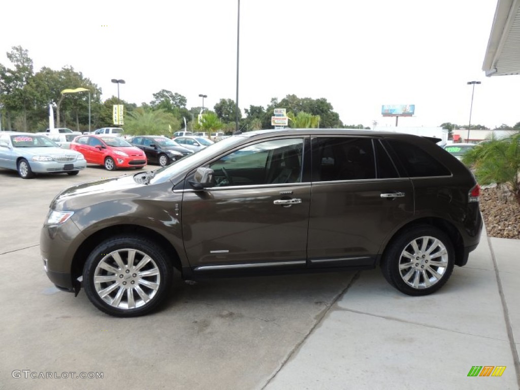 2011 MKX FWD - Earth Metallic / Charcoal Black photo #5