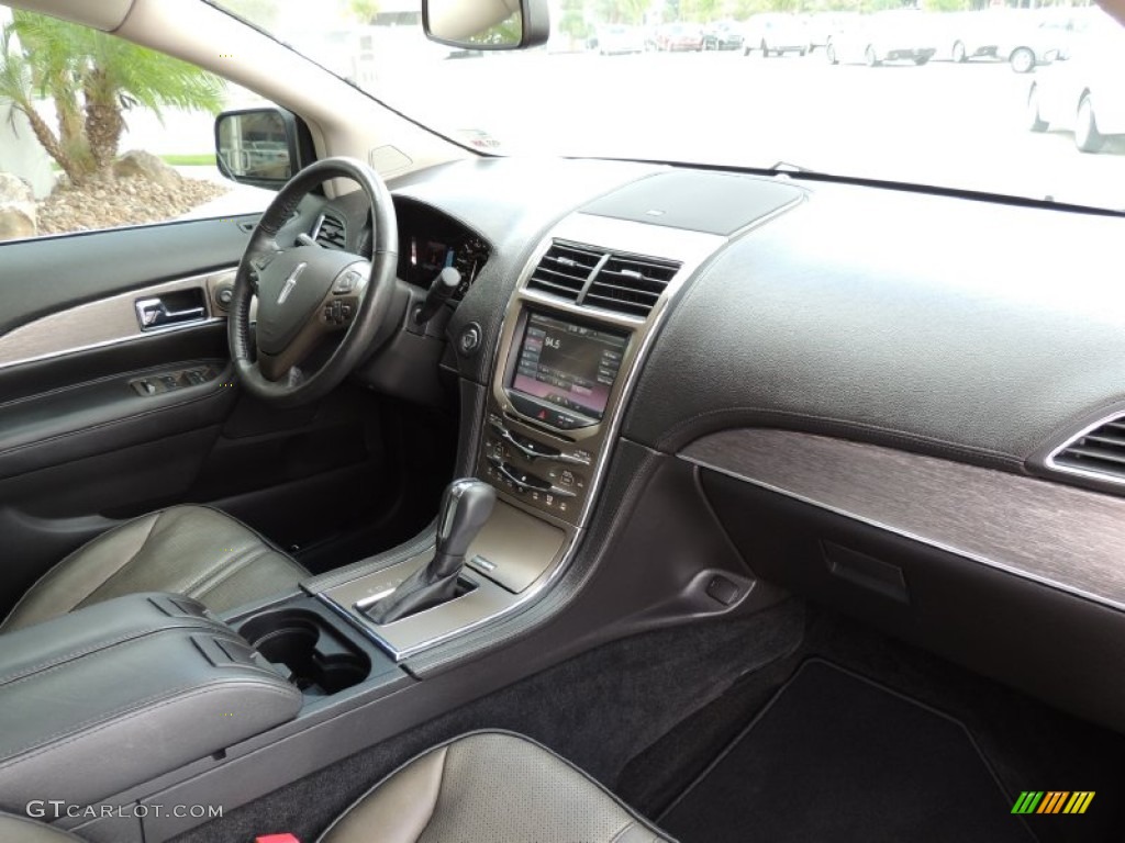 2011 MKX FWD - Earth Metallic / Charcoal Black photo #6