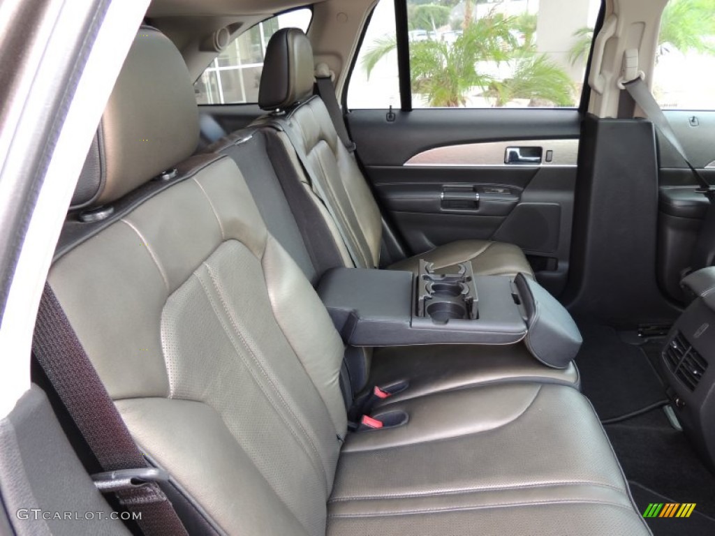 2011 MKX FWD - Earth Metallic / Charcoal Black photo #9