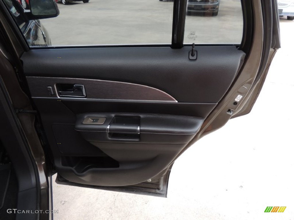 2011 MKX FWD - Earth Metallic / Charcoal Black photo #11
