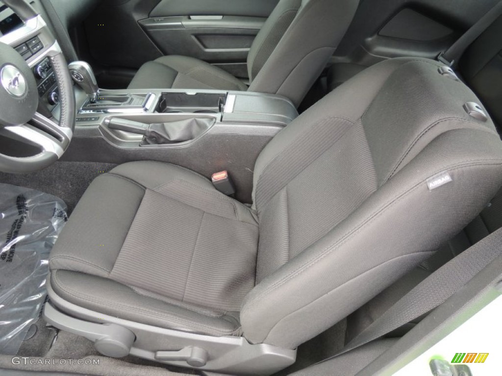 2013 Mustang V6 Coupe - Gotta Have It Green / Charcoal Black photo #4