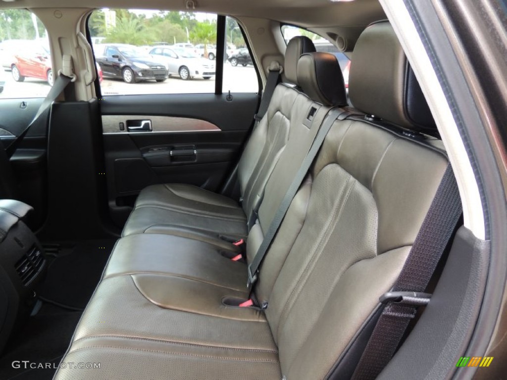 2011 MKX FWD - Earth Metallic / Charcoal Black photo #12