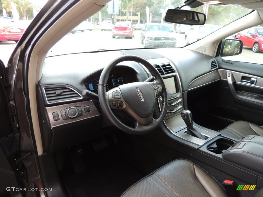 2011 MKX FWD - Earth Metallic / Charcoal Black photo #14