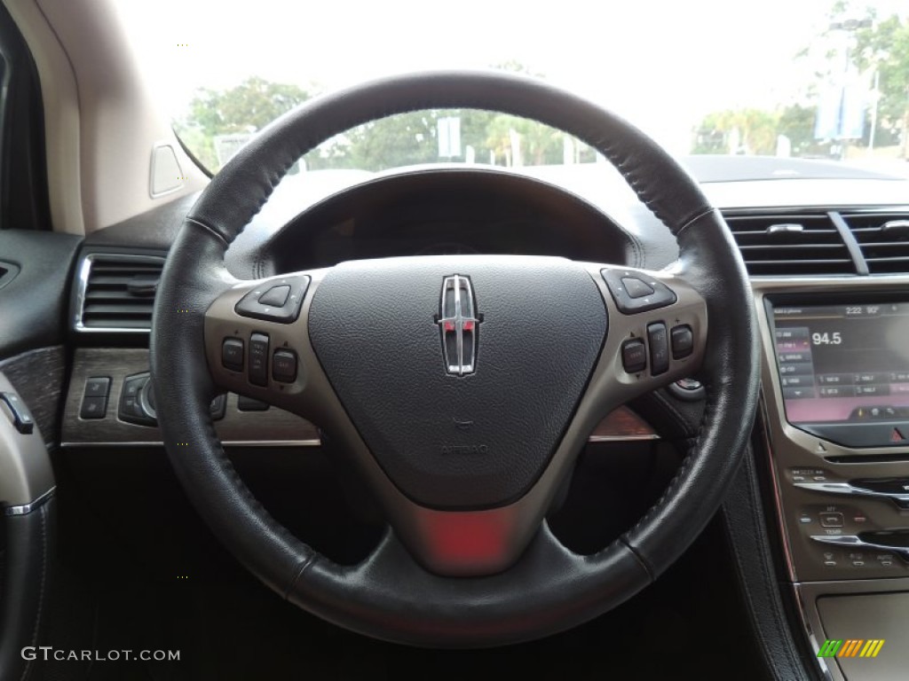 2011 MKX FWD - Earth Metallic / Charcoal Black photo #16