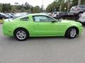 2013 Gotta Have It Green Ford Mustang V6 Coupe  photo #9