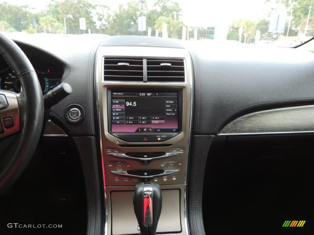 2011 MKX FWD - Earth Metallic / Charcoal Black photo #19