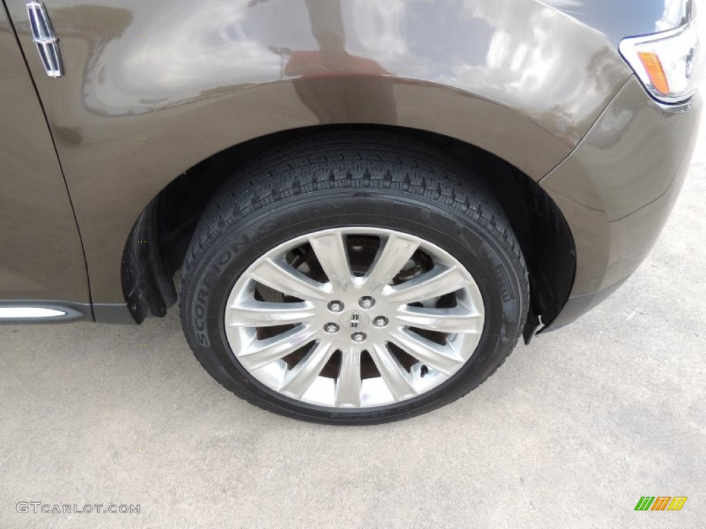 2011 MKX FWD - Earth Metallic / Charcoal Black photo #27