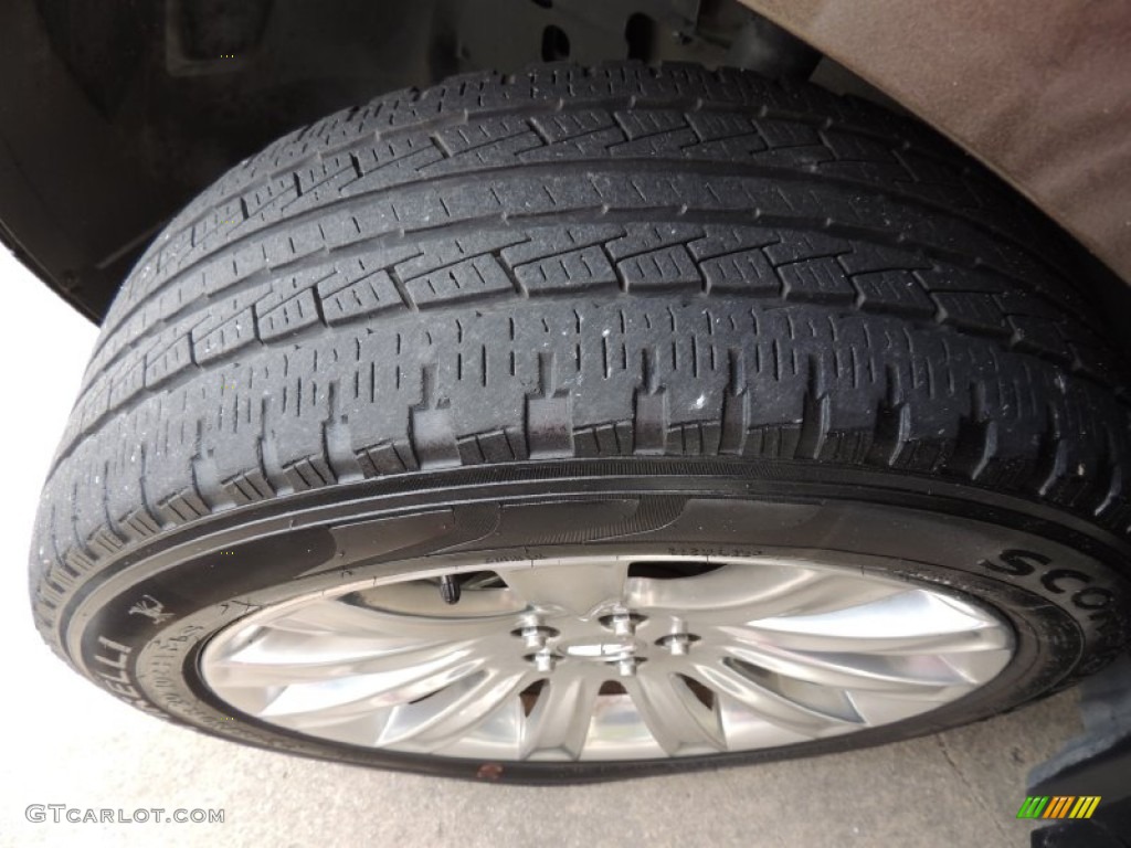 2011 MKX FWD - Earth Metallic / Charcoal Black photo #28