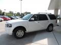 2012 White Platinum Tri-Coat Ford Expedition Limited  photo #5