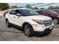 2013 Oxford White Ford Explorer 4WD  photo #6