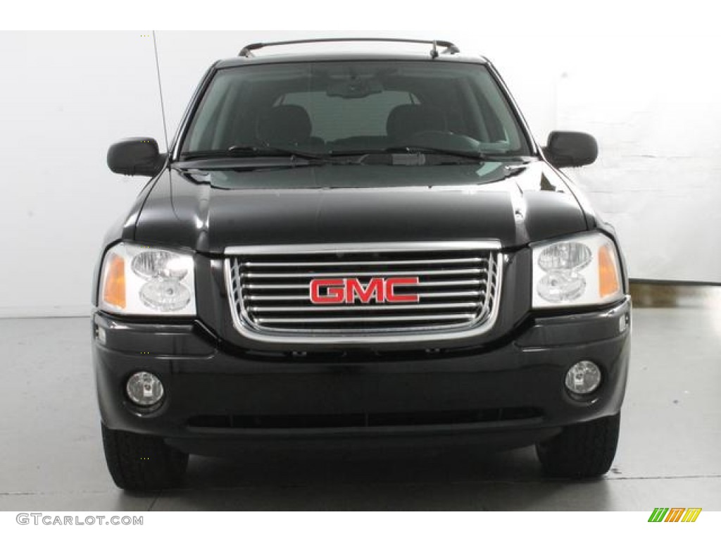 2006 Envoy SLE 4x4 - Black Onyx / Ebony Black photo #3