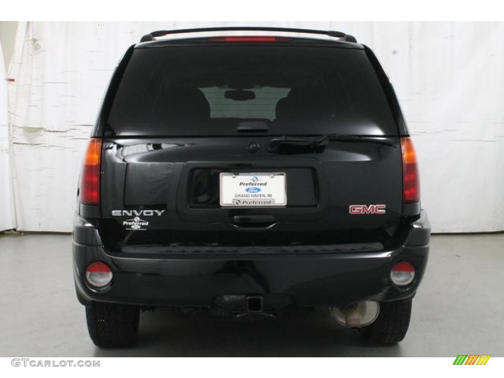 2006 Envoy SLE 4x4 - Black Onyx / Ebony Black photo #8