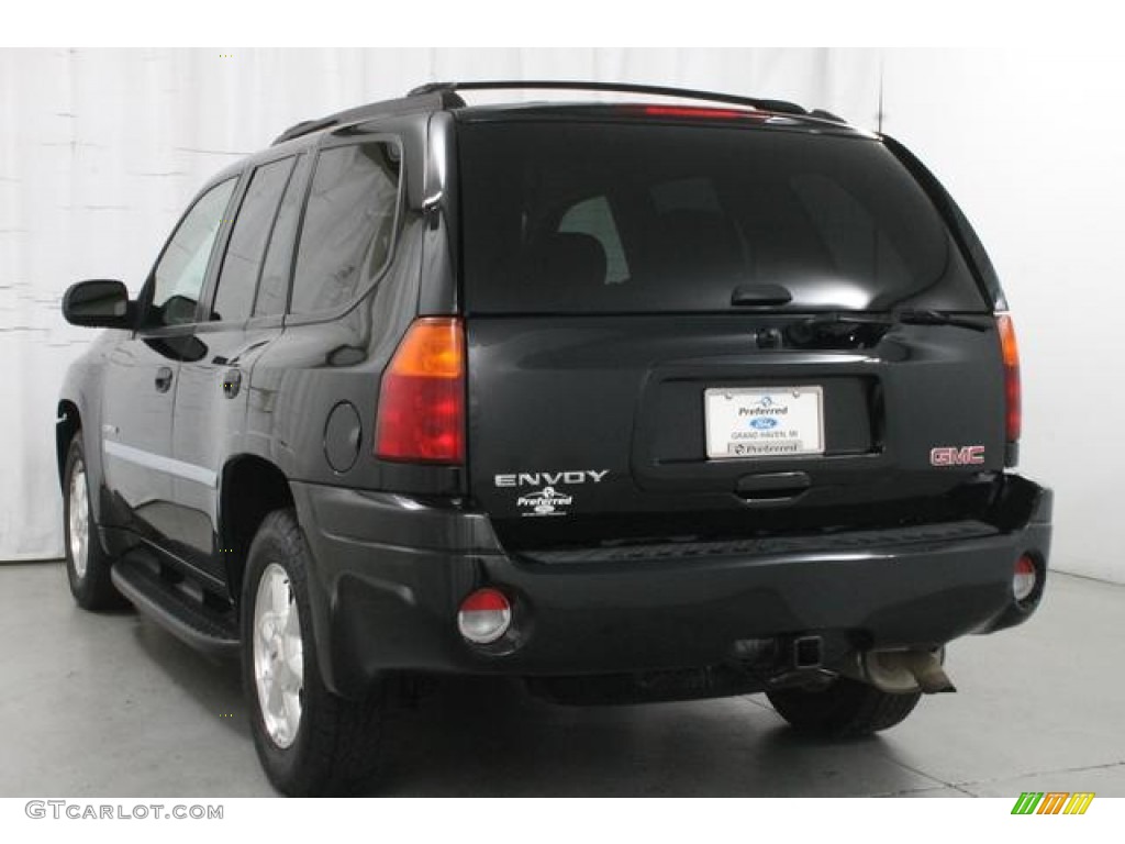 2006 Envoy SLE 4x4 - Black Onyx / Ebony Black photo #9