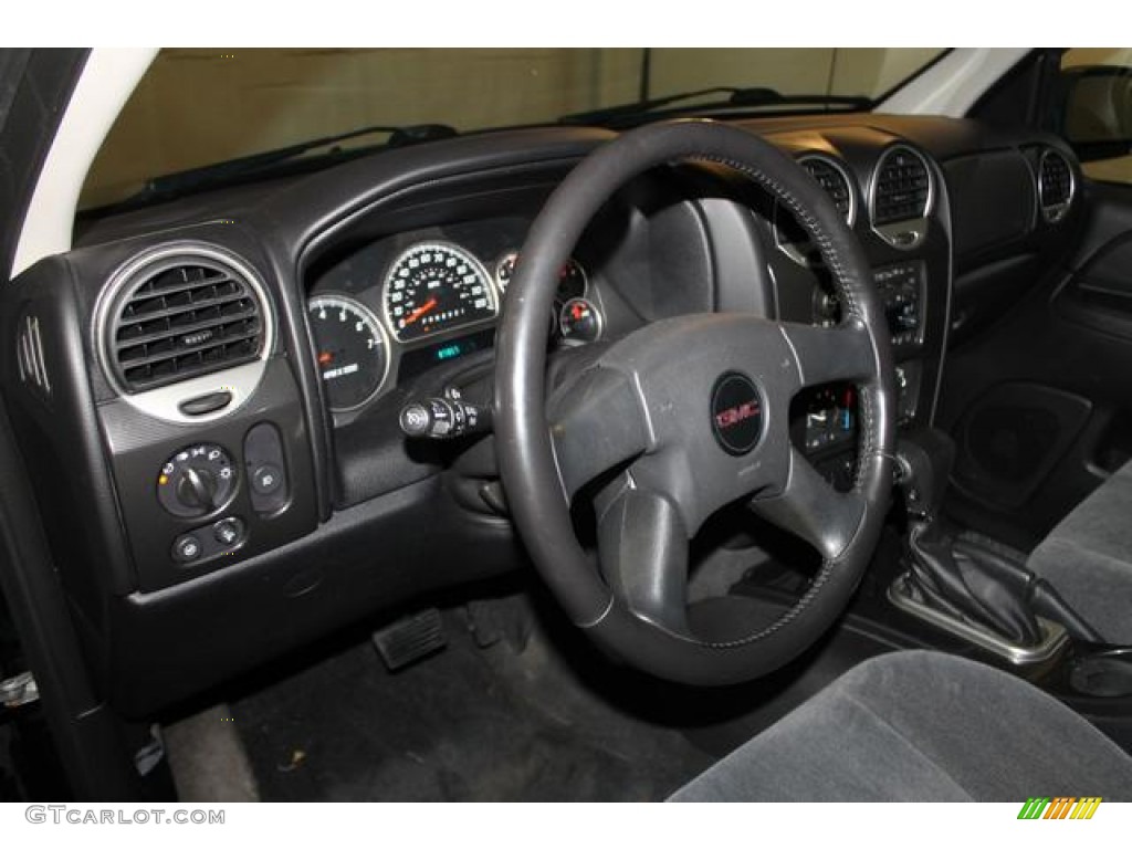 2006 Envoy SLE 4x4 - Black Onyx / Ebony Black photo #19