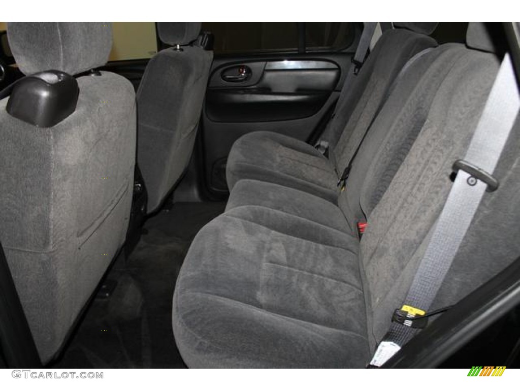 2006 Envoy SLE 4x4 - Black Onyx / Ebony Black photo #23