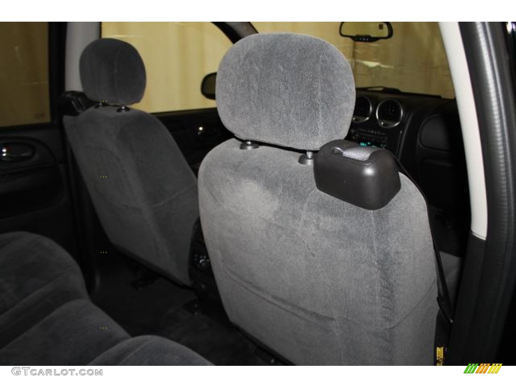 2006 Envoy SLE 4x4 - Black Onyx / Ebony Black photo #24
