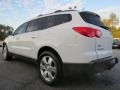 2009 Summit White Chevrolet Traverse LTZ  photo #5