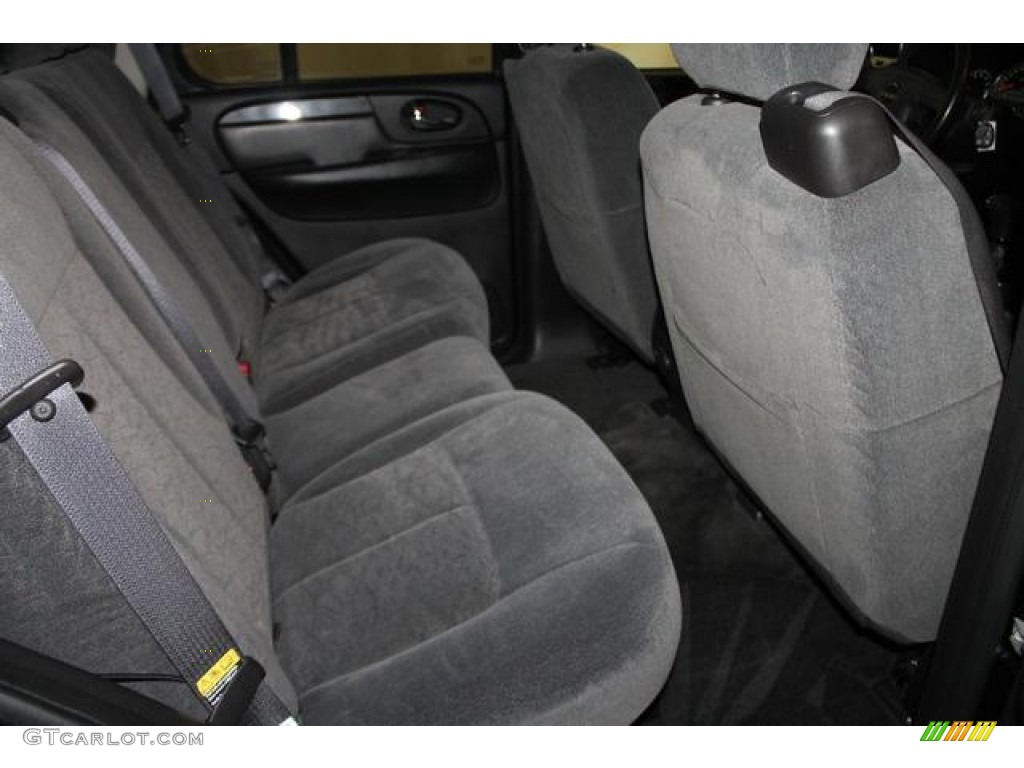 2006 Envoy SLE 4x4 - Black Onyx / Ebony Black photo #25