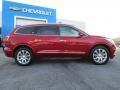 2014 Crystal Red Tintcoat Buick Enclave Leather  photo #9