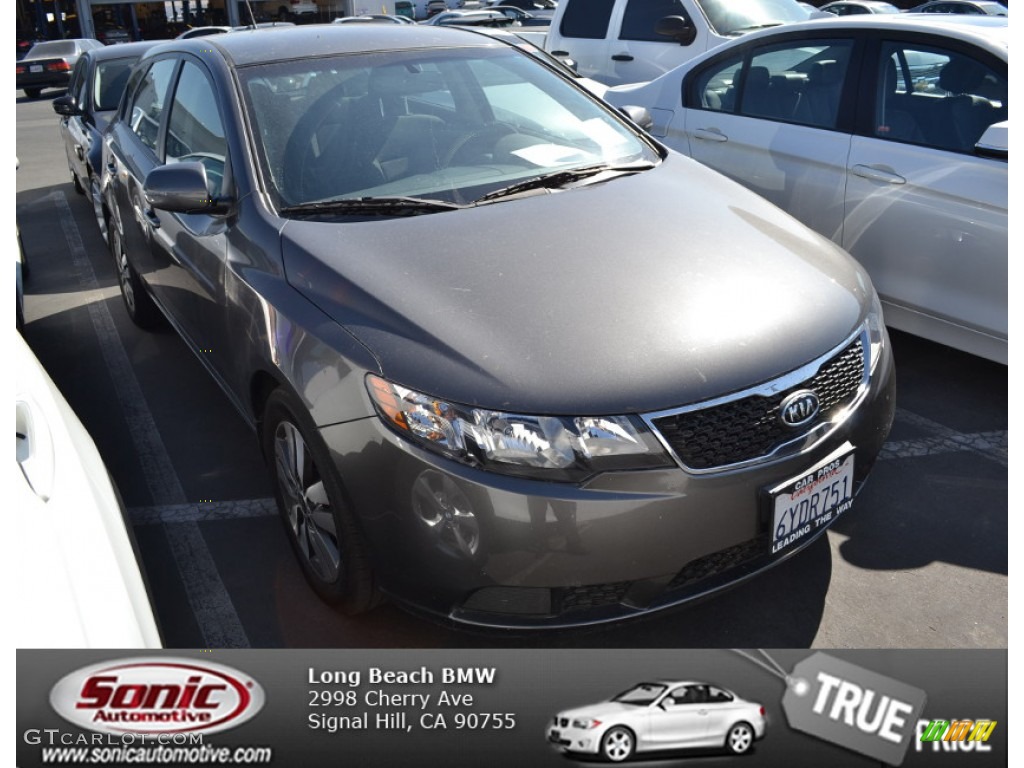 2013 Forte 5-Door EX - Gunmetal Grey / Black photo #1